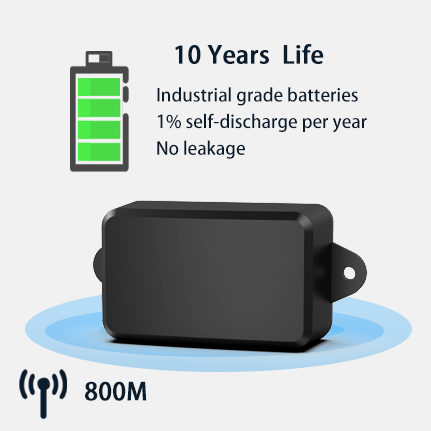 k9p beacon with 10 years life and 800m bluetooth range