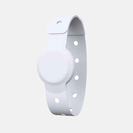 w3 wristband beacon