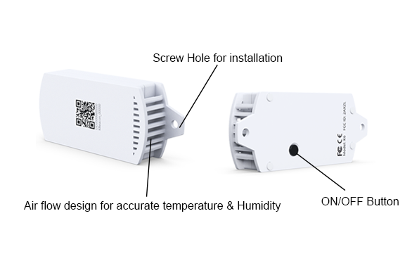 Temperature & Humidity Sensor Beacon